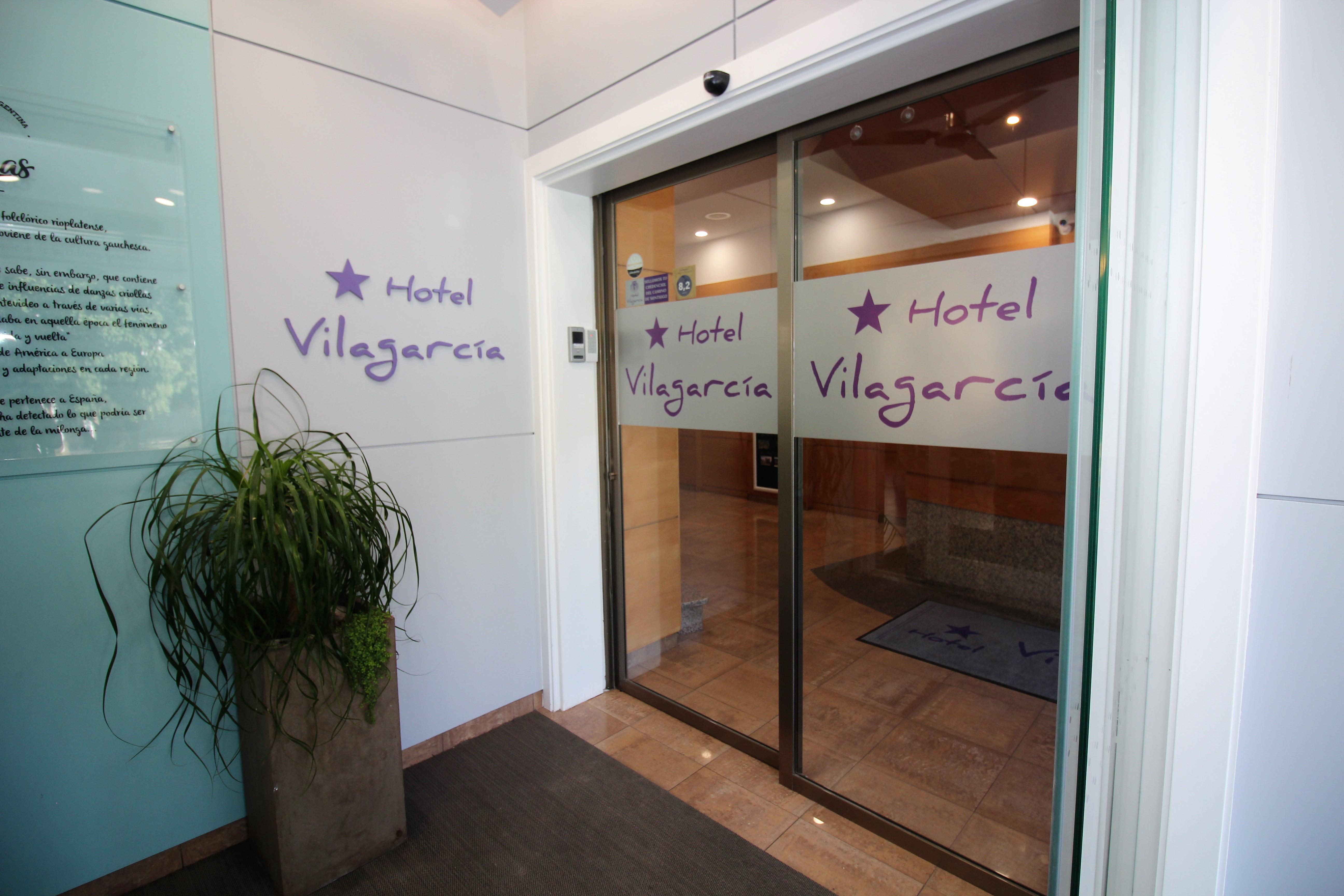 Hotel Vilagarcia ビラガルシーア・デ・アロウサ エクステリア 写真