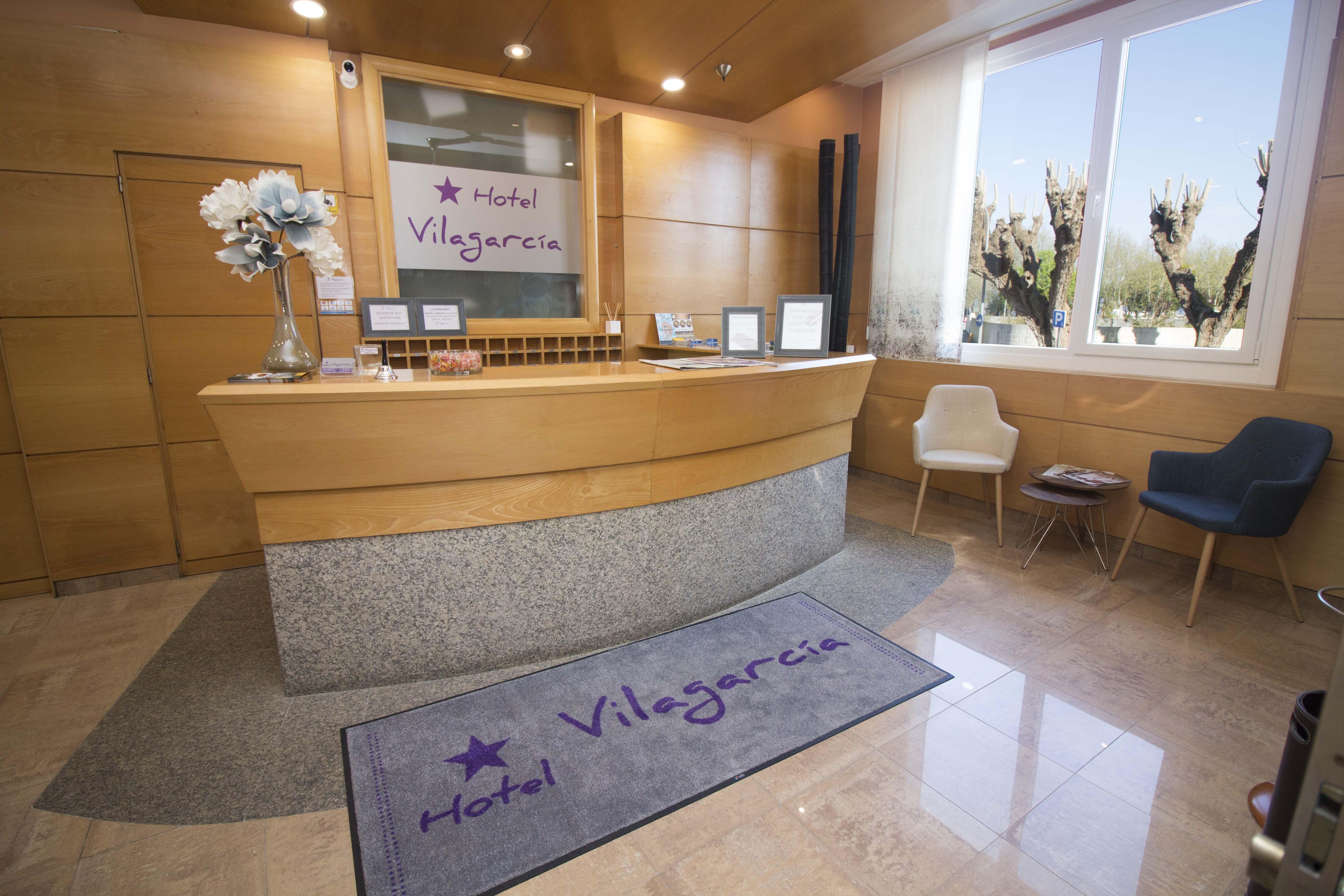 Hotel Vilagarcia ビラガルシーア・デ・アロウサ エクステリア 写真
