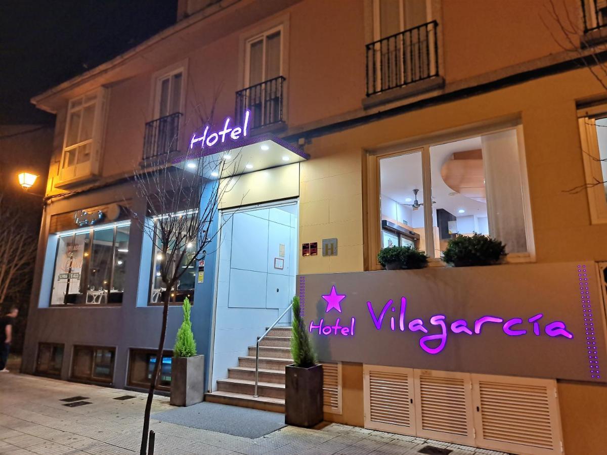 Hotel Vilagarcia ビラガルシーア・デ・アロウサ エクステリア 写真