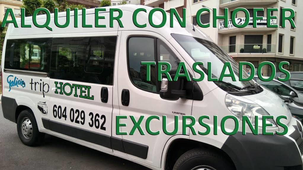 Hotel Vilagarcia ビラガルシーア・デ・アロウサ エクステリア 写真