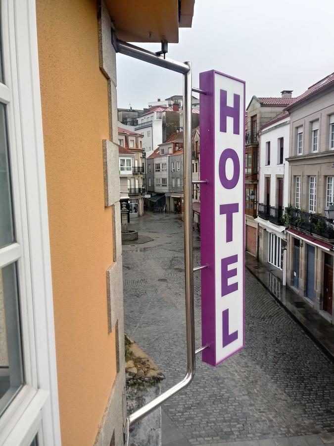Hotel Vilagarcia ビラガルシーア・デ・アロウサ エクステリア 写真