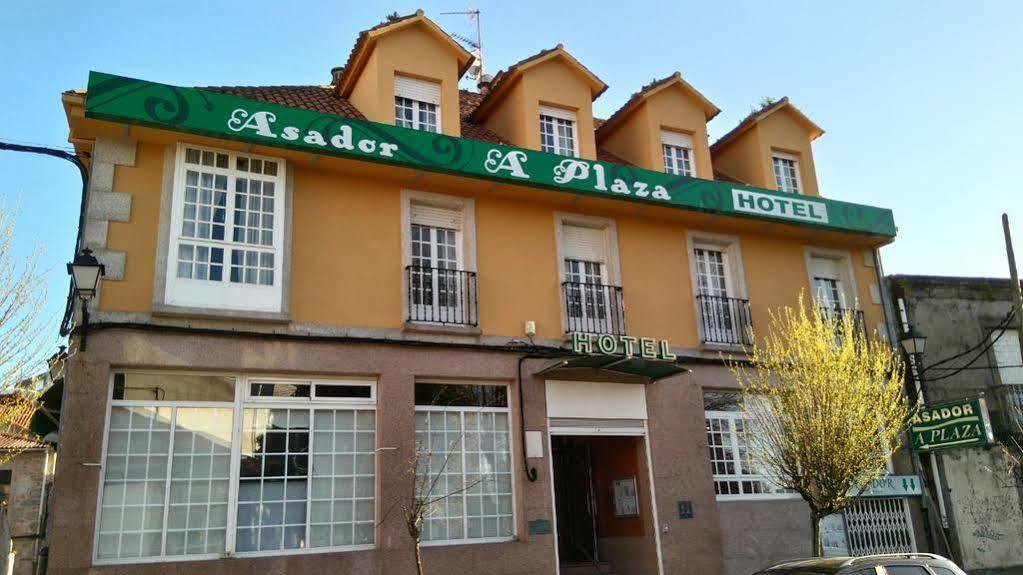 Hotel Vilagarcia ビラガルシーア・デ・アロウサ エクステリア 写真